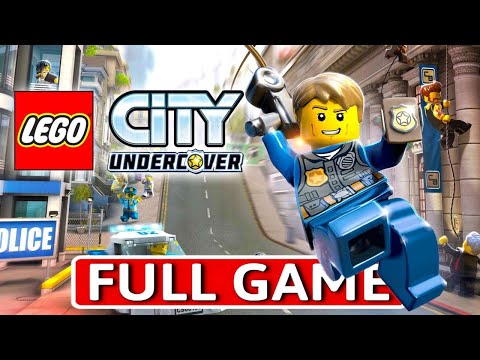 LEGO City Undercover - Open World Free Roam Gameplay (PC HD) [1080p60FPS]. 