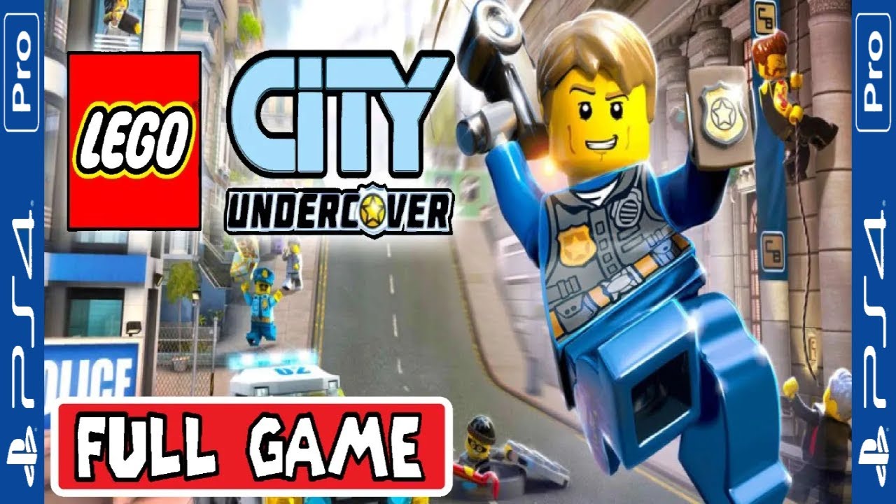 LEGO UNDERCOVER * FULL GAME PRO] - YouTube