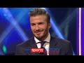 "My greatest moment in an England shirt" - David Beckham on his goal against Greece