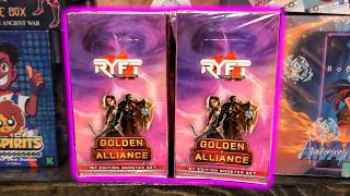 Ryft TCG Gameplay! - Javelins and Rock Buddy