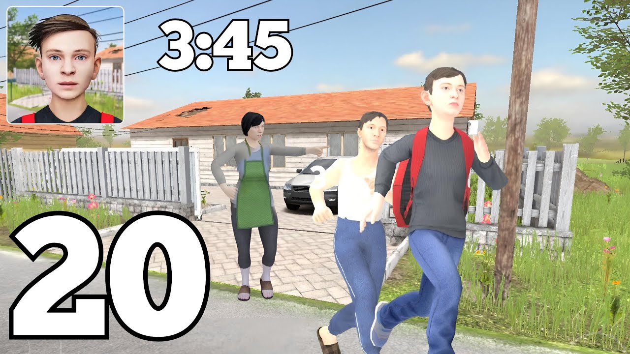 SCHOOLBOY RUNAWAY STEALTH | SPEEDRUN 3:45 - FULL GAMEPLAY - YouTube