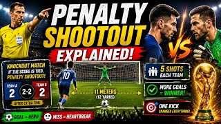 Football Penalty Rule Explained | What is a Penalty Kick in Football? | FIFA Rules Explained