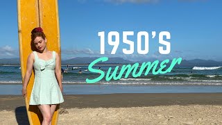 An Australian Summer In The 1950S