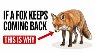 If a Fox Keeps Coming Back to the Same Spot Outside Your House This Is Why