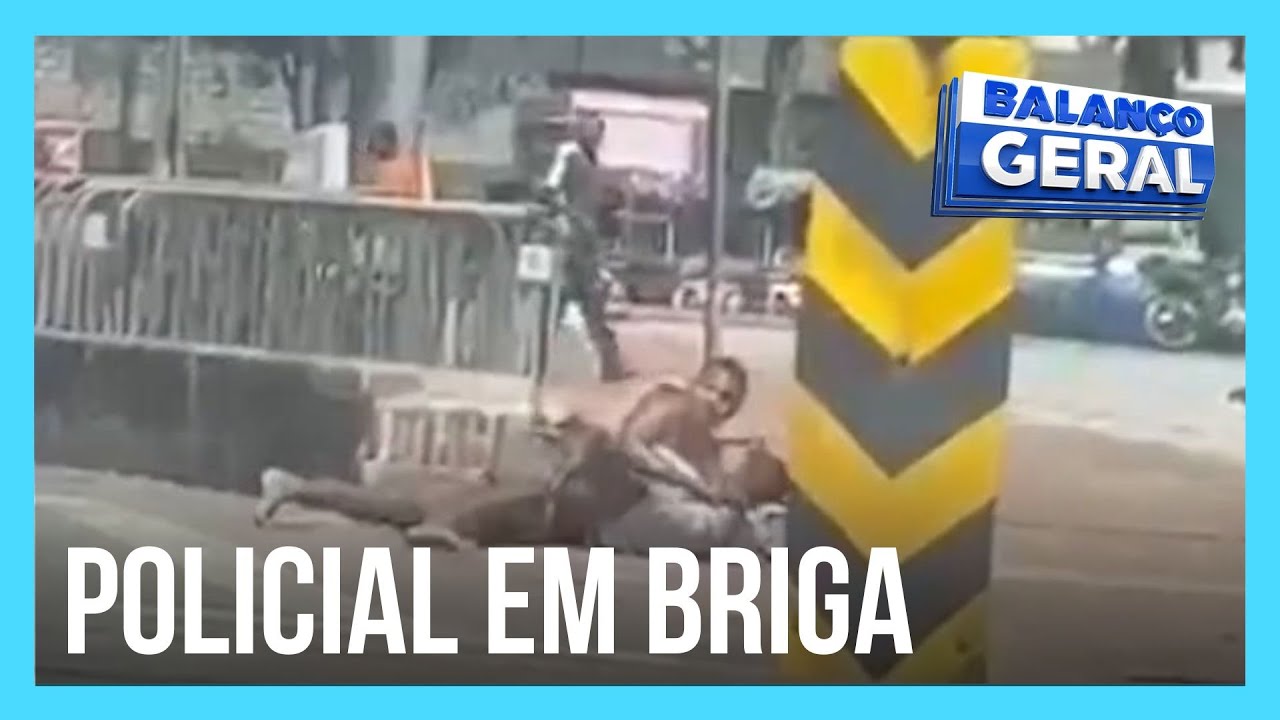 Policial detido por briga de trânsito se envolve em nova confusão após ser solto