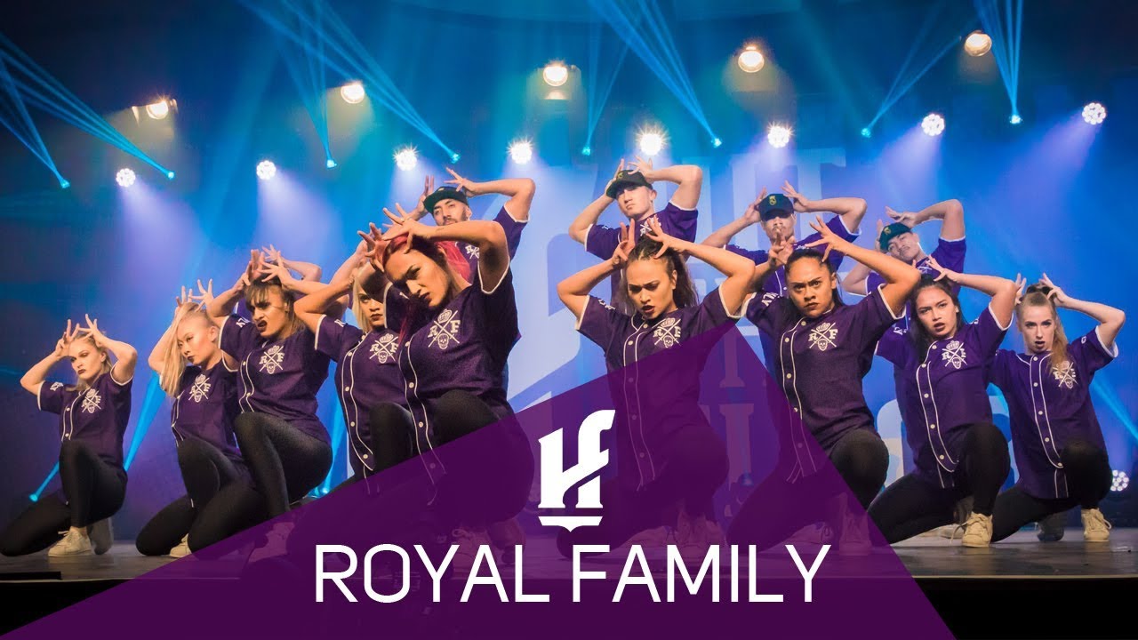 Royal Family Hit The Floor Gatineau Htf2018 Youtube