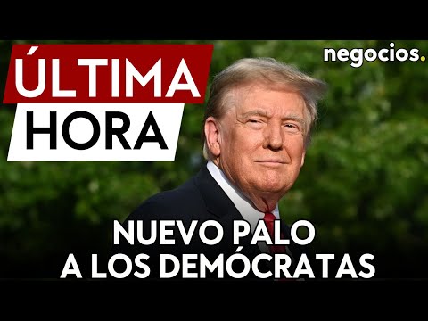 &Uacute;LTIMA HORA |  Nuevo palo a los dem&oacute;cratas: aplazan la sentencia a Donald Trump por falsificaci&oacute;n