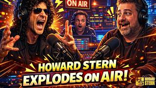 Howard Stern EXPLODES on Jason Kaplan &amp; SHOCKING On-Air Chaos 😳 | The Howard Stern Show