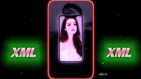 IPHONE MOBILE 3D  EDITING LOVLY PHOTO XML FILE (pic xml) #xml #xmlpreset