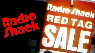 1978 Radio Shack TV Commercial - Red Tag Sale