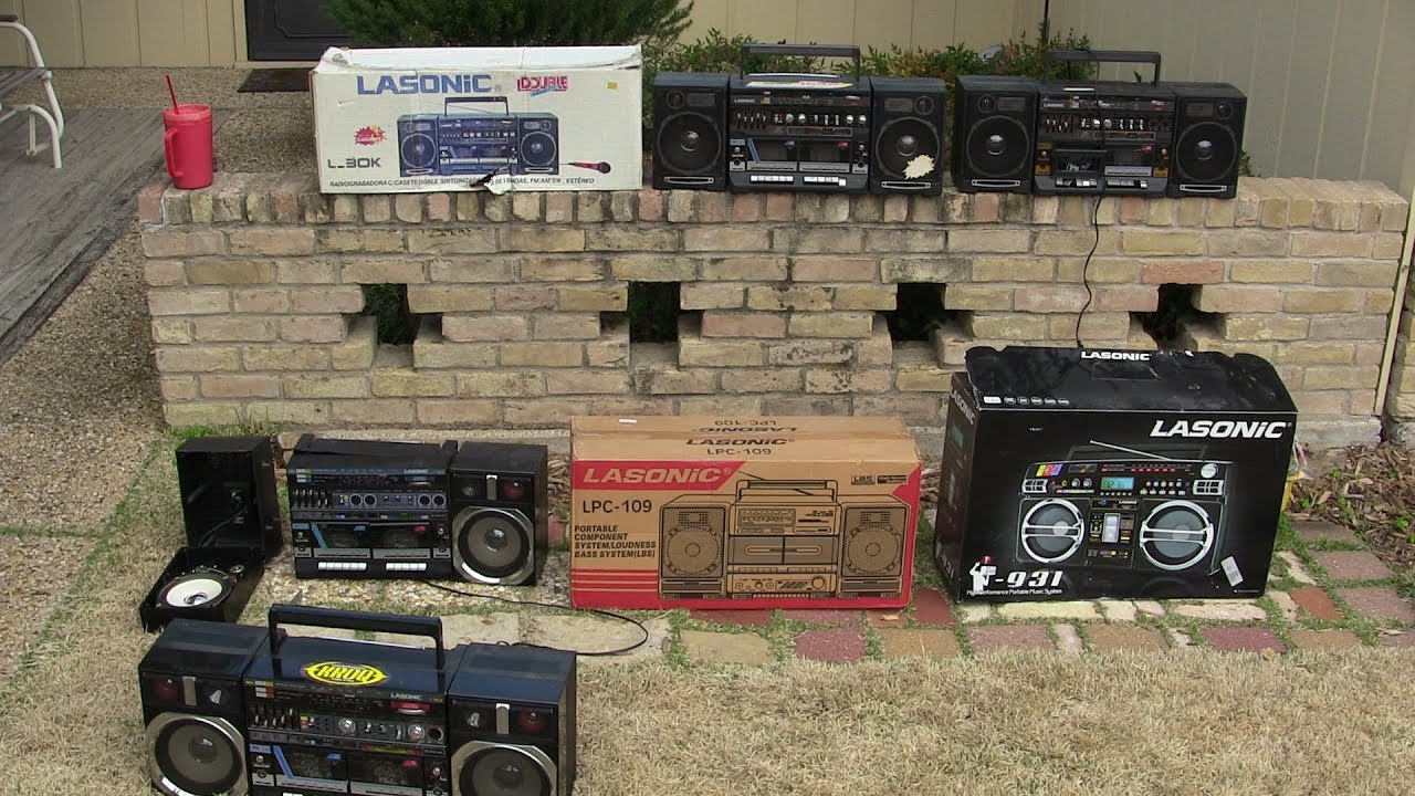 Lasonic boombox For sale 10 March 2018 1 update YouTube