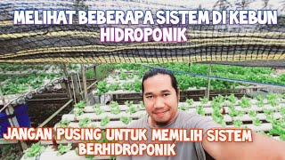 Hidroponik Beragam Sistem  In U0026 Output Yang Berbeda Beda