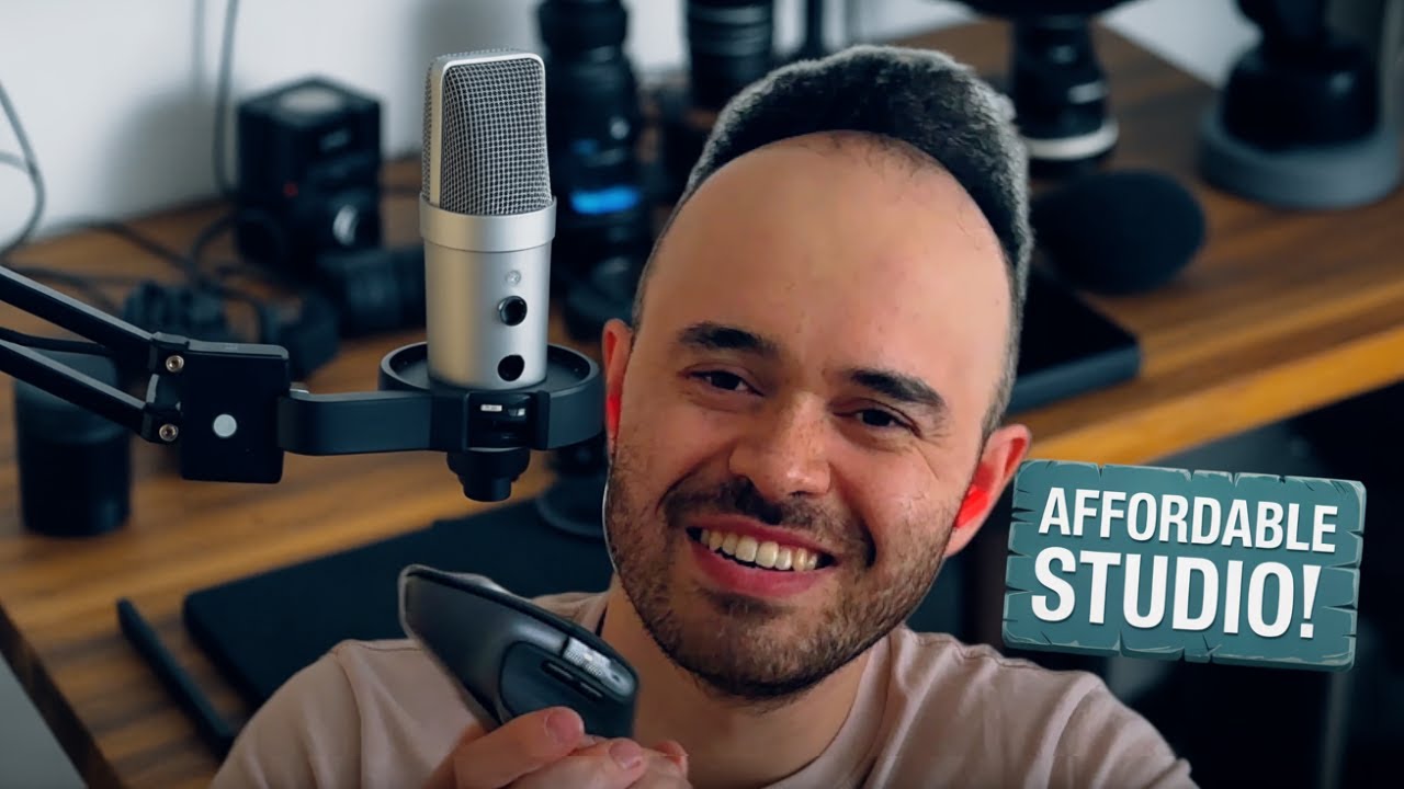 The Ultimate Affordable Portable Studio Setup (Unboxing) - YouTube