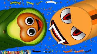 WORMS ZONE.iO BEST GAMING 2026 |🐍BIG SNAKE GAME 😉 EP 1357 | #WORMSZONEiO #BIGSNAKEGAME #SNACKGAME3D screenshot 2