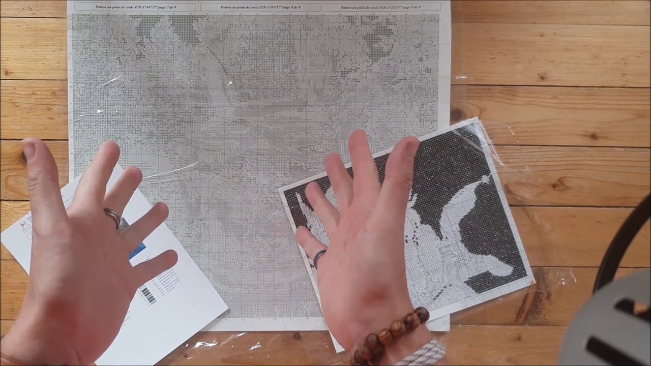 DIY Diamond Painting. Faites vos DP perso à la maison!