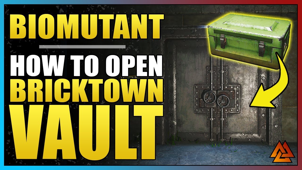 Biomutant How To Unlock A Secret Vault EARLY For Rare Loot