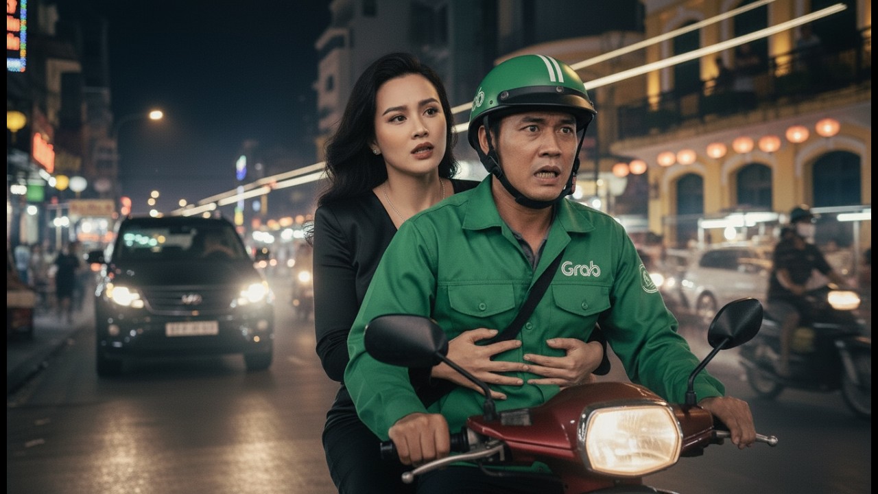 Anh Xe Ôm Liều Mạng Cứu Nữ Tỷ Phú Và Màn Lật Kèo Báo Thù Chấn Động Sài Gòn!