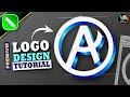 CorelDRAW Logo Design Tutorial  | Step-by-Step Professional Tutorial