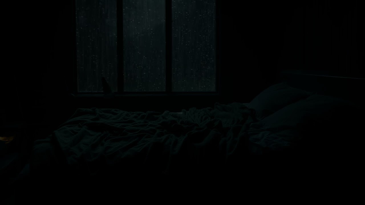 Rainfall in a Quiet Room | Return to the Warmth of Mother’s Love and Peaceful Nights