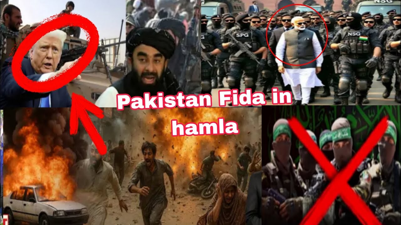Pakistan Fida Rind Pakistan Main ek Fida in hamla - YouTube