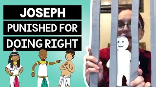 Joseph Punished For Doing Right Life Of Joseph Part 2 Childrens Bible Cl