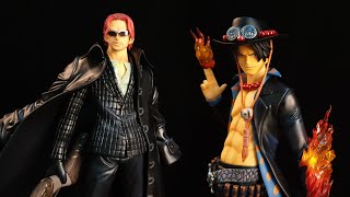 IN THE BLACK ROOM: Strong World Pt. 5 - Ace and Shanks | Portrait of Pirates POP Figures Showcase