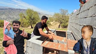 Saifullah's Endless Energy in Building a New Home / Documentary Nomadic