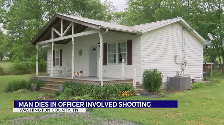 TBI: Man dies in Washington Co. officer-involved shooting, investigation ongoing