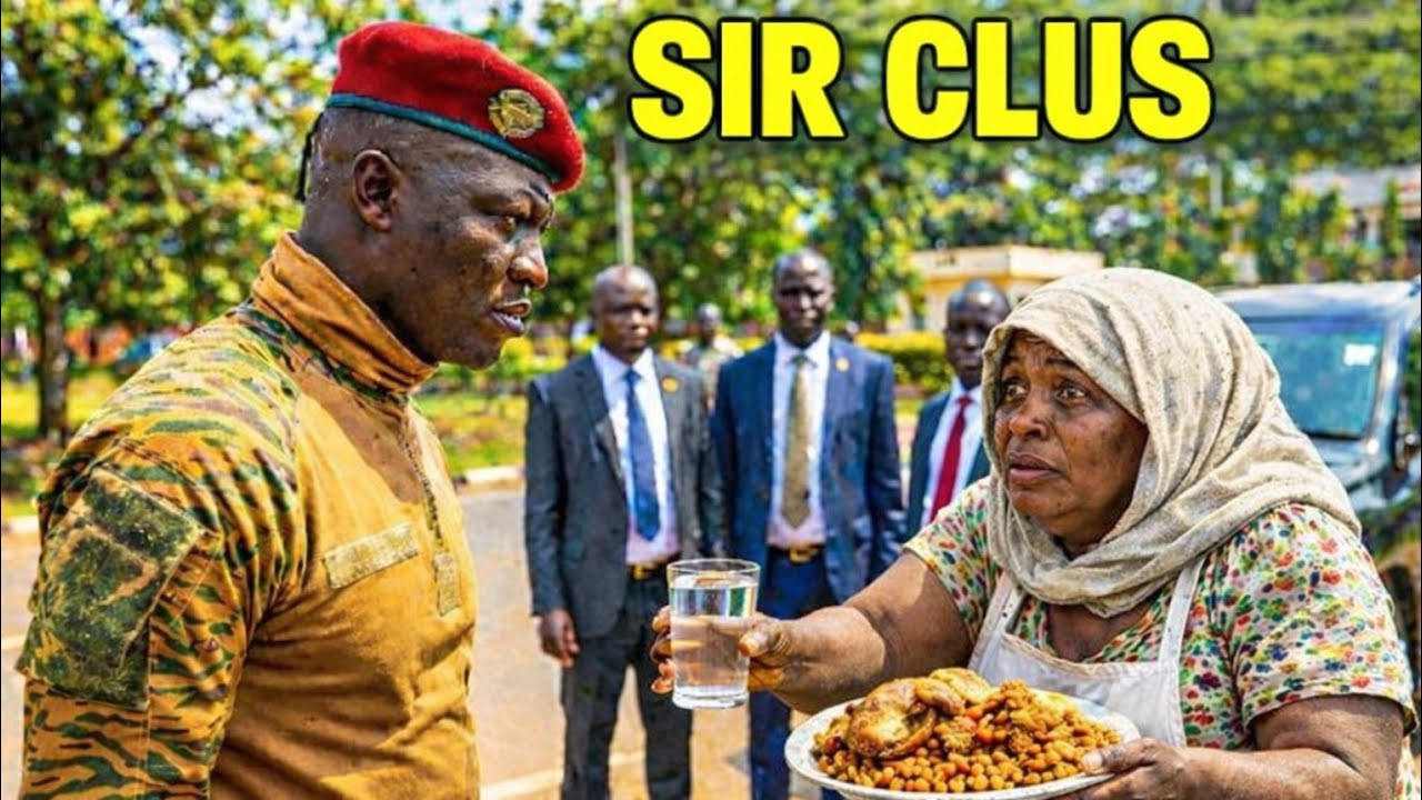 Ibrahim Traoré oo Ficil Argagax Leh Ku Qabtay Cunto Kariyihiisii - QISO 