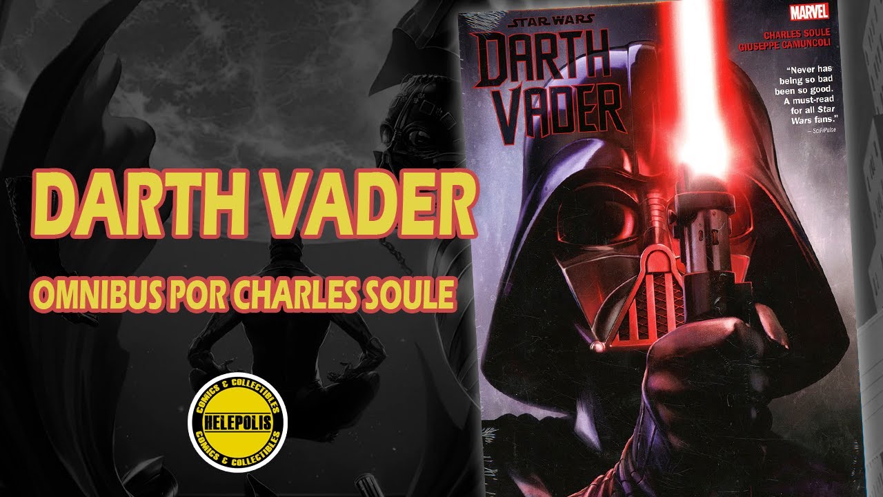 Darth Vader Por Charles Soule Omnibus - YouTube