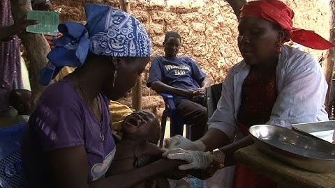 UN: Significant drop in child mortality in Niger