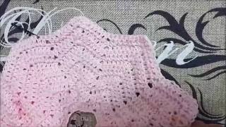 Baby Chevron Cardigan Part 2