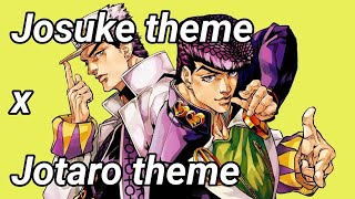 Josuke theme x Jotaro theme [JJBA MASHUPS] {400 SUB SPECIAL}