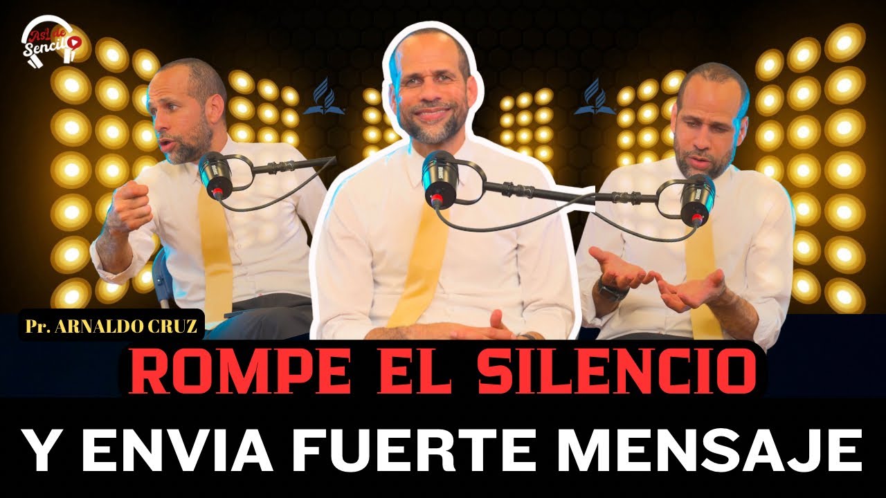 PASTOR ARNALDO CRUZ SE SINCERA CON LA IGLESIA - ENTREVISTA