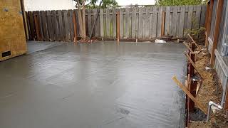 Veterans concrete,...wood / mag floating