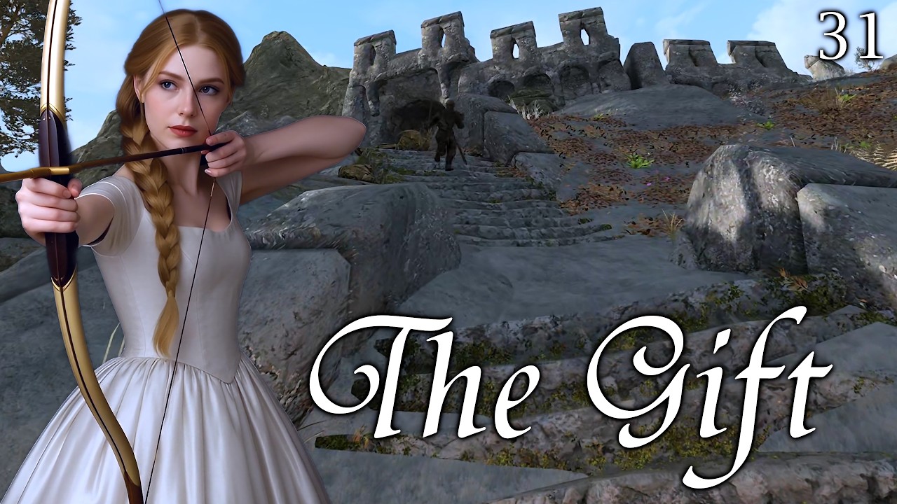 The Gift: Episode 31 - Ashes to Ashes | Skyrim VR Cinematic