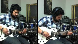 Video thumbnail of "Thrice - Anthology (Guitar cover)"