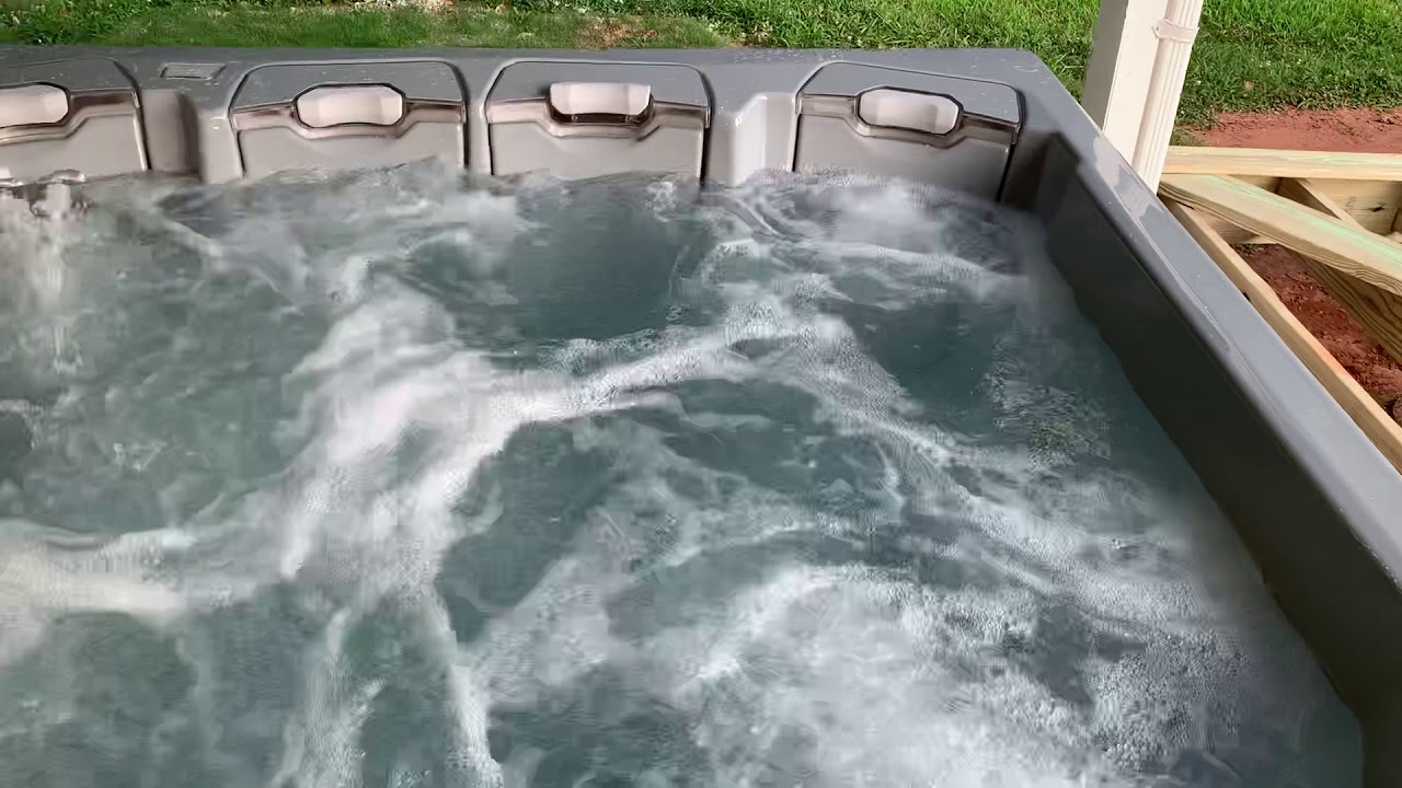 BullFrog Spa Model M7 - YouTube