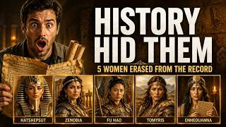 History's Greatest Cover-Up: 5 Women Erased
