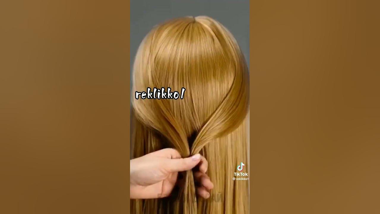 причоска для 3 класу - YouTube