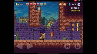 Goblin Sword level 4-3 achievement speedrun