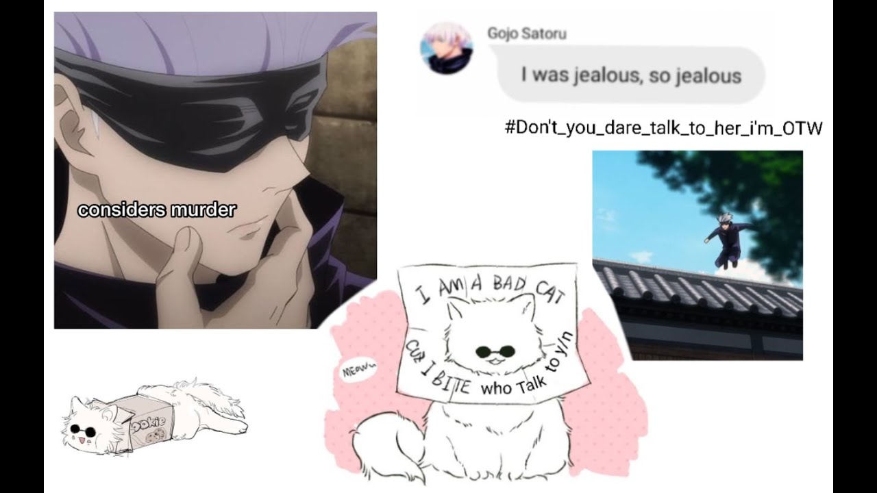 Jealousy (Gojo x y/n)