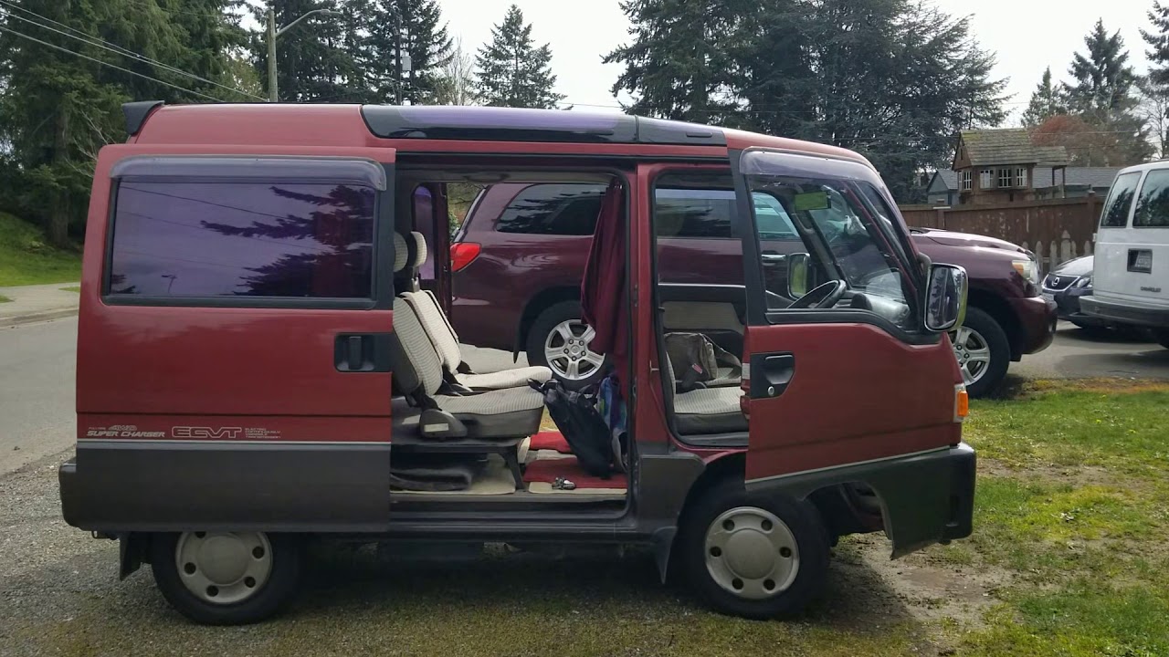 Vin number place in Subaru Sambar Try Dias 2. 4wd Supercharger Seattle WA -...