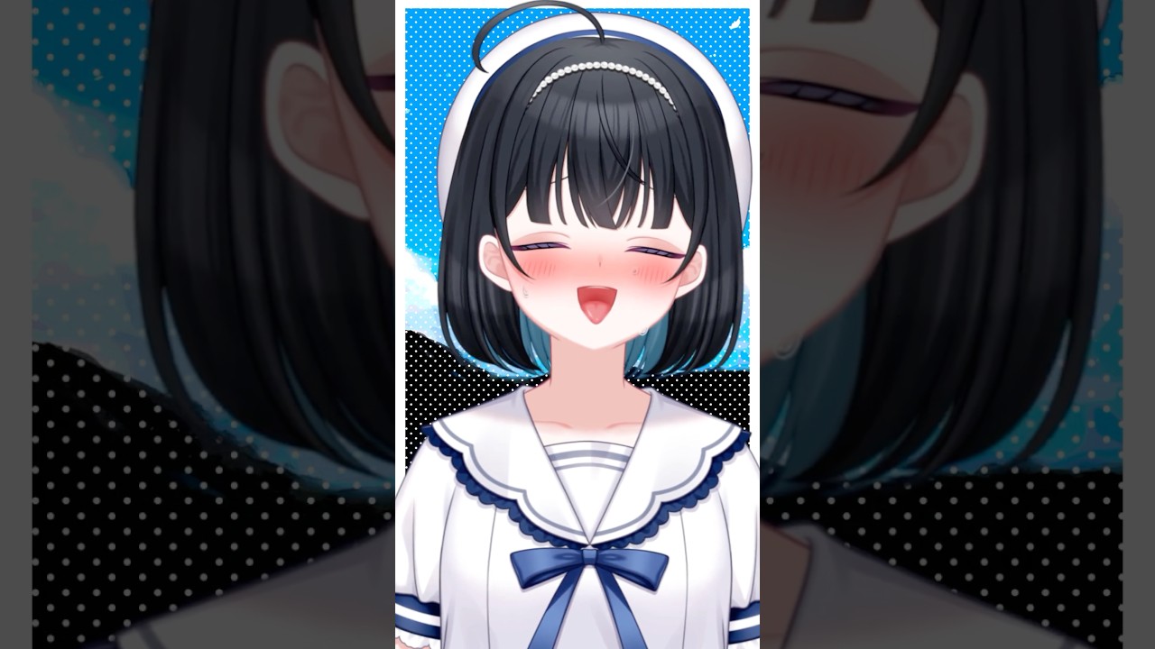 7/31 逆夏バテ【朝星リオ】#vtuber #shorts #おはようvtuber