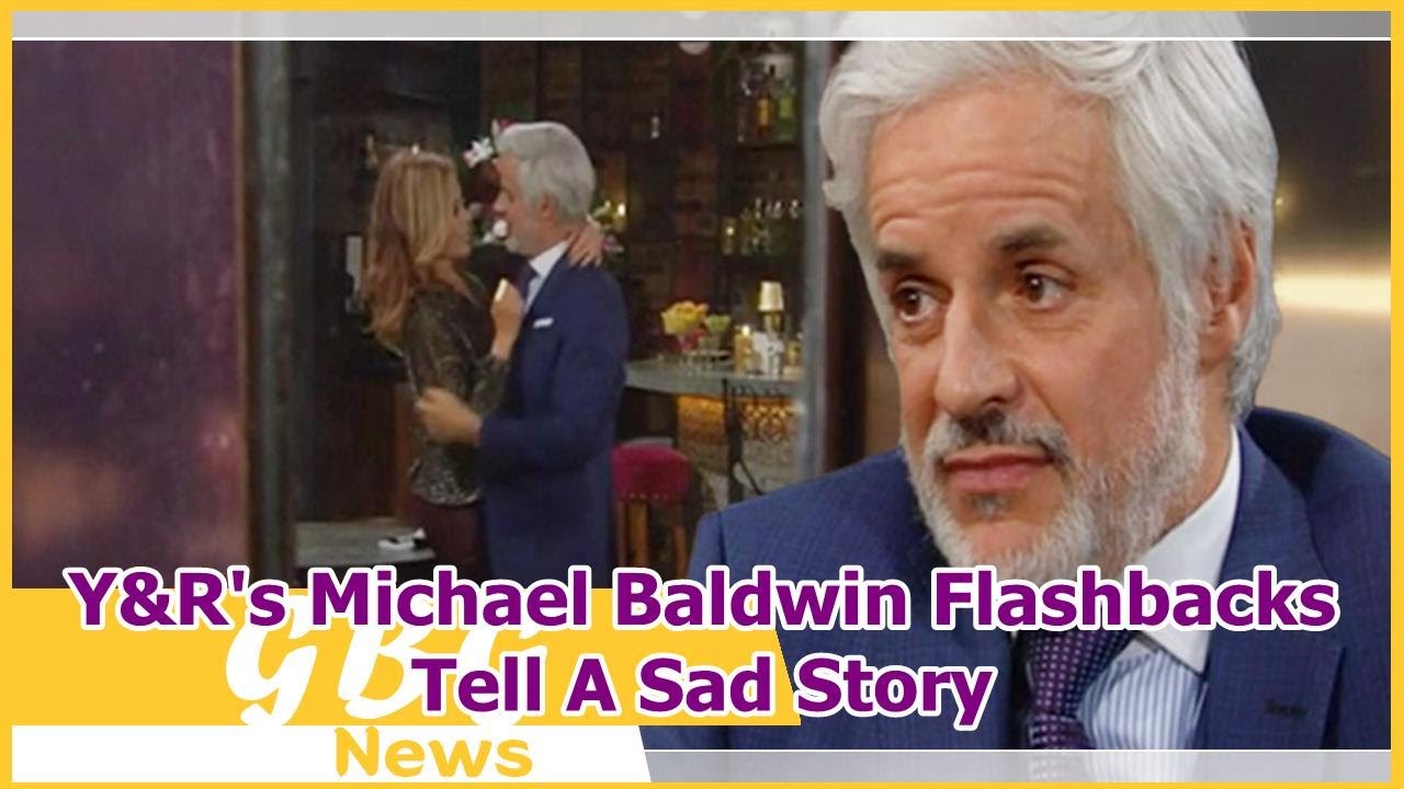 Y&R's Michael Baldwin Flashbacks Tell A Sad Story