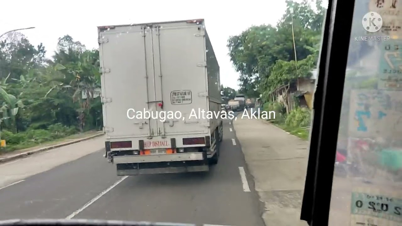 From Pob. Altavas, Aklan to Balete, Aklan (Boundary Batan-Balete)