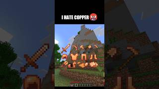 Minecraft JUST GOT a NEW Copper Update ☠️ #minecraft #shorts