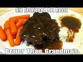 Better Than Grandma's Old Fashioned Pot Roast