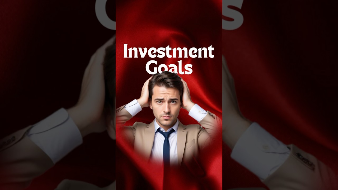🎯Define Your Financial Goals Before Investing!💰 
