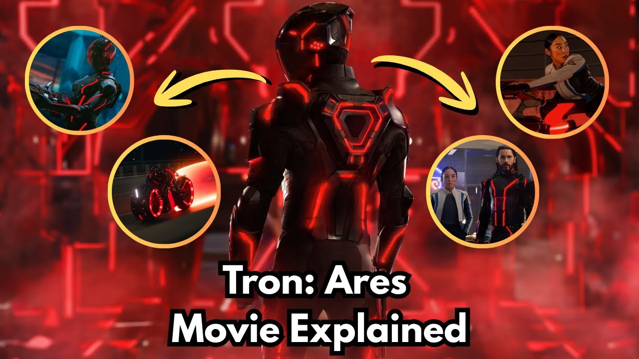 A Digital Character Came To Real Life, Tron: Ares Explained – Plot & What Fans Need to Know